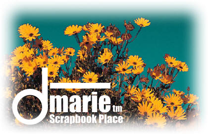 dMarie.com -- Creative Scrapbook Headquarters